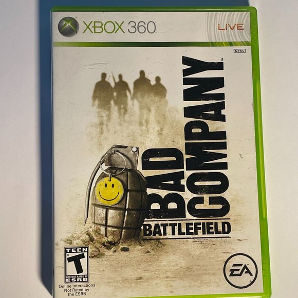 Battlefield Bad Company XBOX 360 Complete in Box - Picture 1 of 3